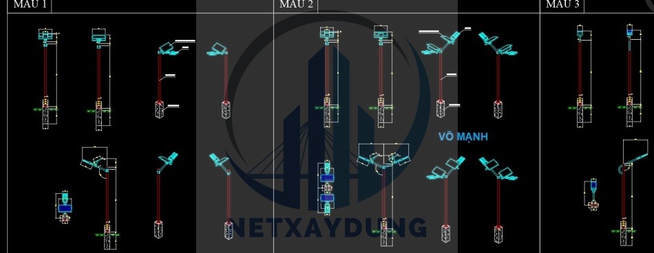 Bản vẽ đèn năng lượng mặt trời - Ảnh 2